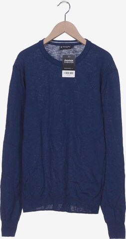 Hackett London Sweater & Cardigan in S in Blue: front