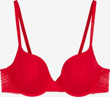 Invisible Soutien-gorge ' Timeless Lace ' Marc O'Polo en rouge : devant