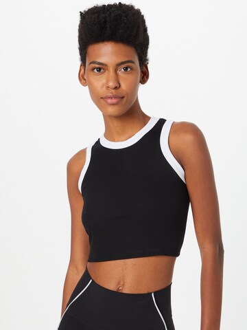 Onzie Sports Top in Black: front