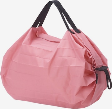 Shupatto Shopper 'Compact Bag S' in Pink: front