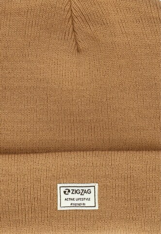 ZigZag Beanie 'Rizzo' in Brown