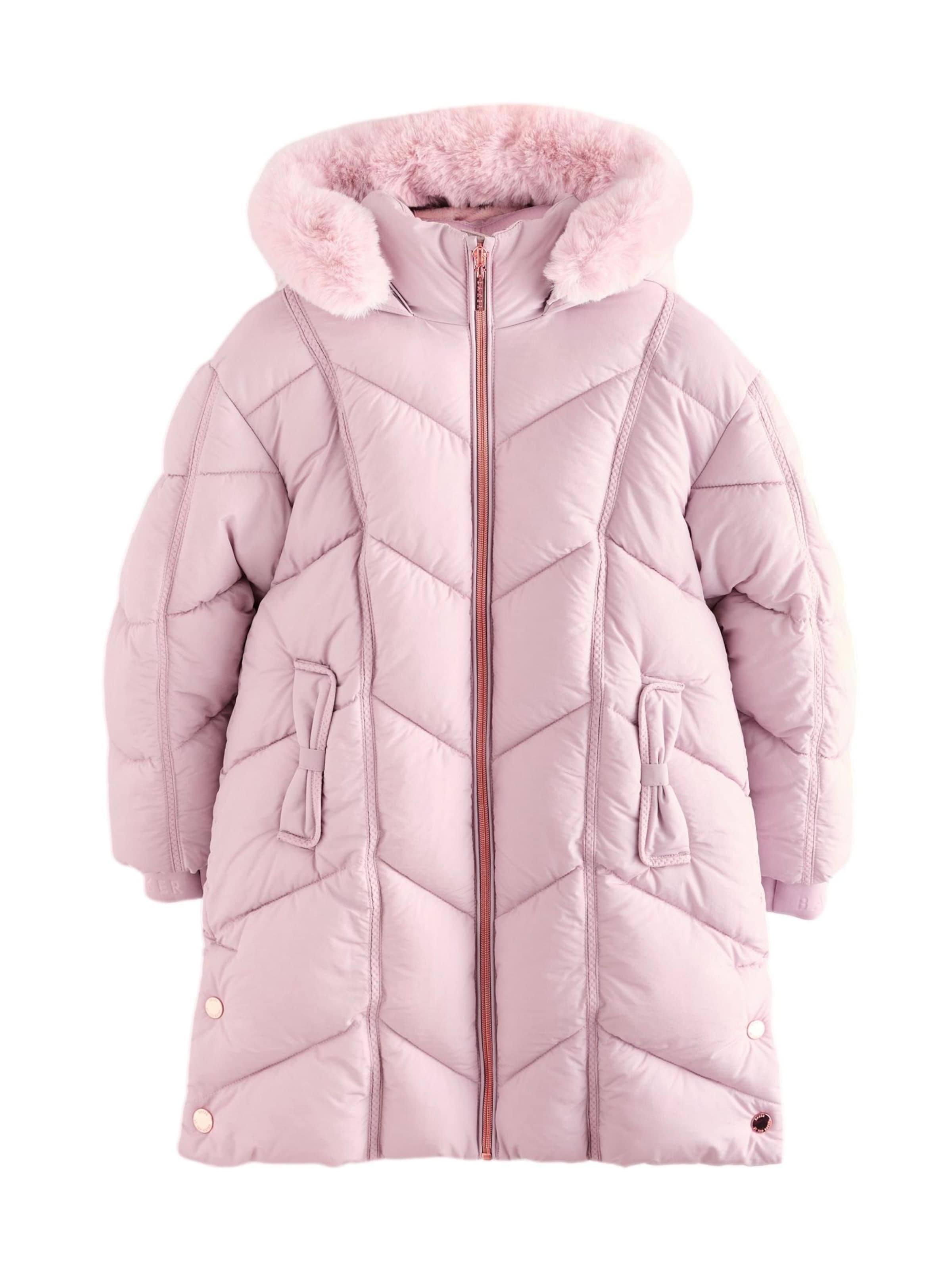 Manteau Baker by Ted Baker en rose : devant