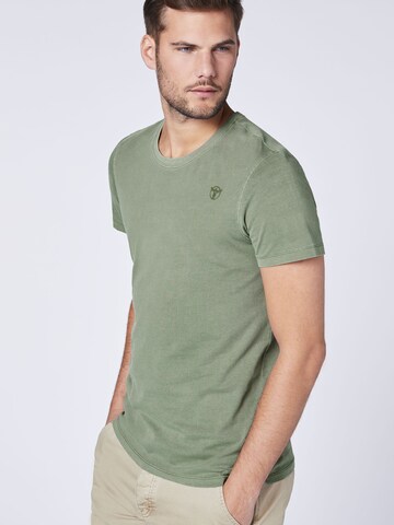 CHIEMSEE T-Shirt in Grün