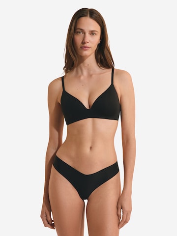 Triangolo Reggiseno 'Pure Invisible' di ETAM in nero