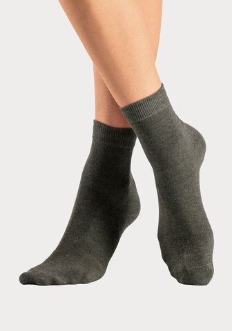 LASCANA Socken in Lila