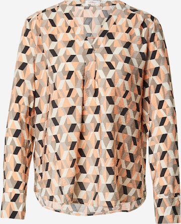 s.Oliver Blouse in Oranje: voorkant