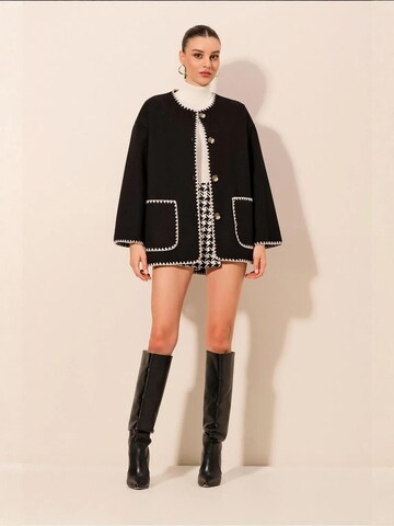 Bigdart Tussenjas in Zwart