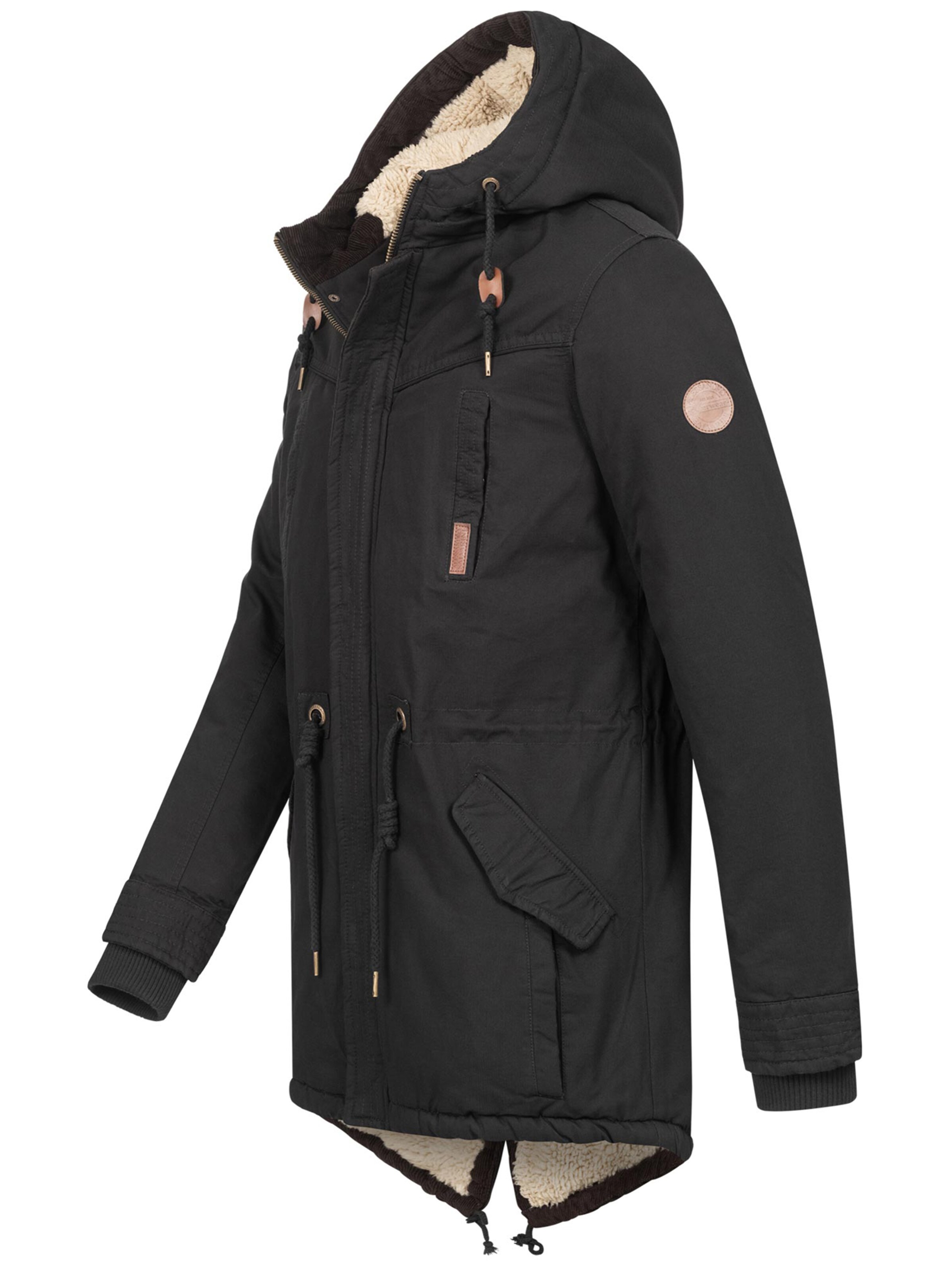 Alessandro Salvarini Winter parka in Black