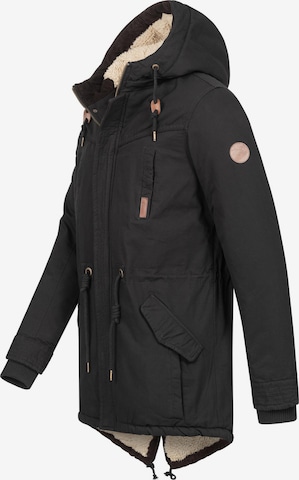 Alessandro Salvarini Winterparka in Zwart