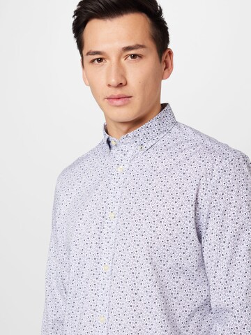 Springfield Regular fit Overhemd in Wit
