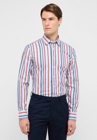 ETERNA Slim Fit Hemd in Weiß: Vorderseite