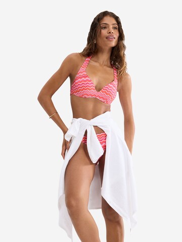 TRIUMPH Push-up Bustier-Bikini-Top ' Red Label Mix & Match Summer ' in Orange