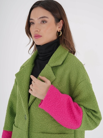 Manteau mi-saison FRESHLIONS en vert