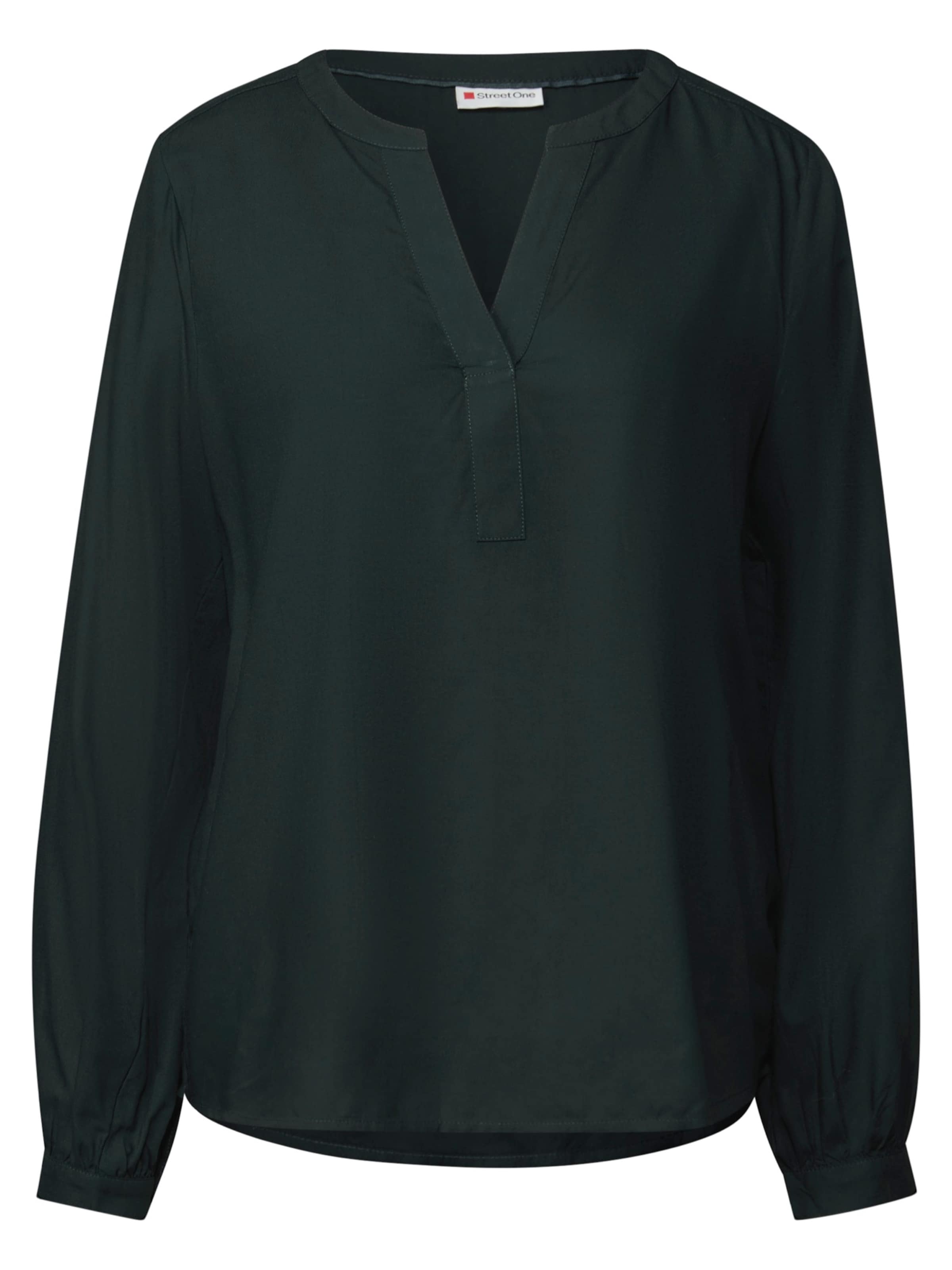 STREET ONE Μπλούζα σε πράσινο: μπροστά