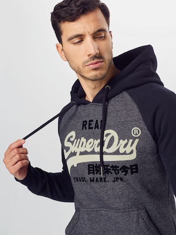 Sweat-shirt Superdry en bleu