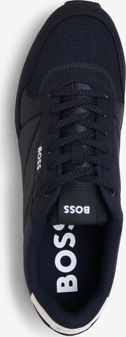 BOSS Black Sneakers 'Kai' in Blue
