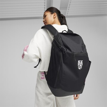 PUMA Rucksack in Schwarz