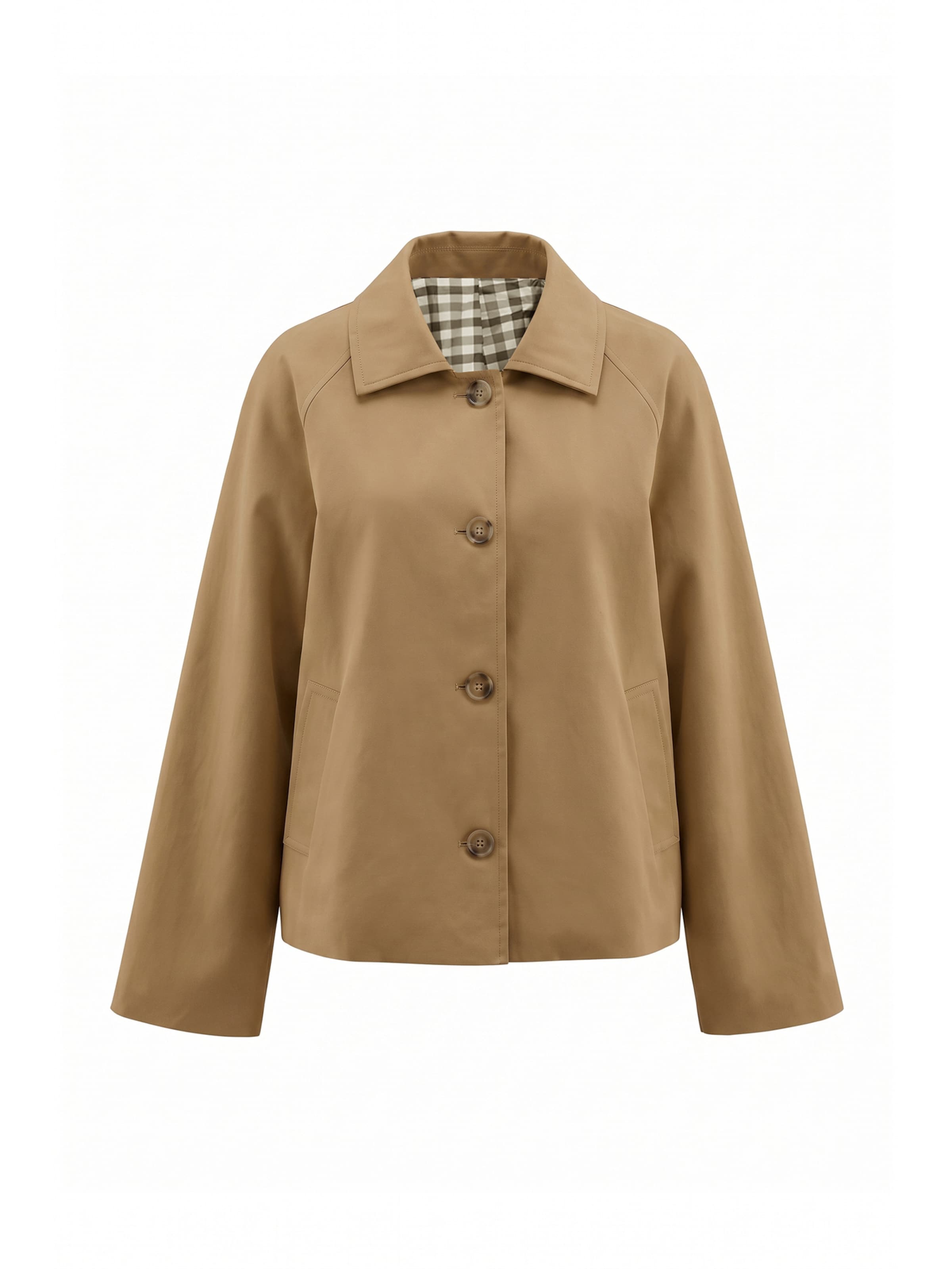 Imily Bela Between-season jacket in Beige: front
