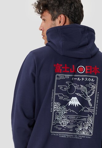 Oldskull Sweatshirt in Blue