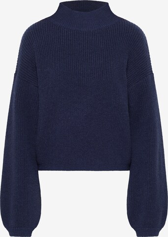 Pull-over RISA en bleu : devant