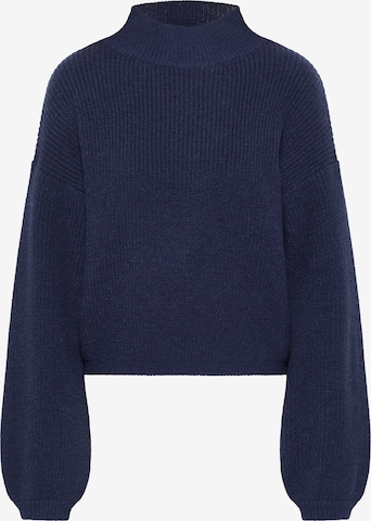 Pull-over RISA en bleu : devant