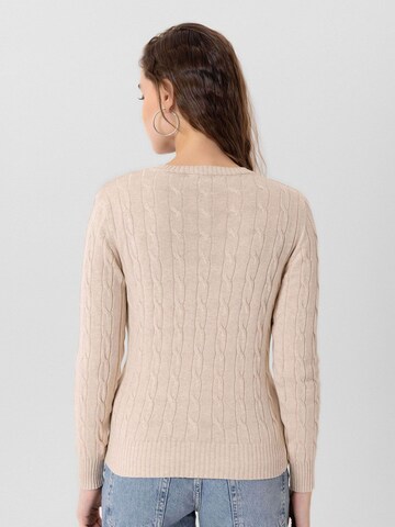 Jacey Quinn Sweater 'Joaquin' in Beige