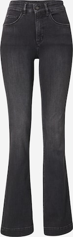 Salsa Jeans Flared Jeans 'Secret Glamour' in Grey: front