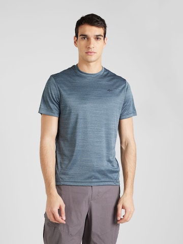 Reebok Sportshirt 'ATHLETE 2.0' in Blau: predná strana