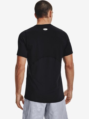 UNDER ARMOUR Functioneel shirt in Zwart