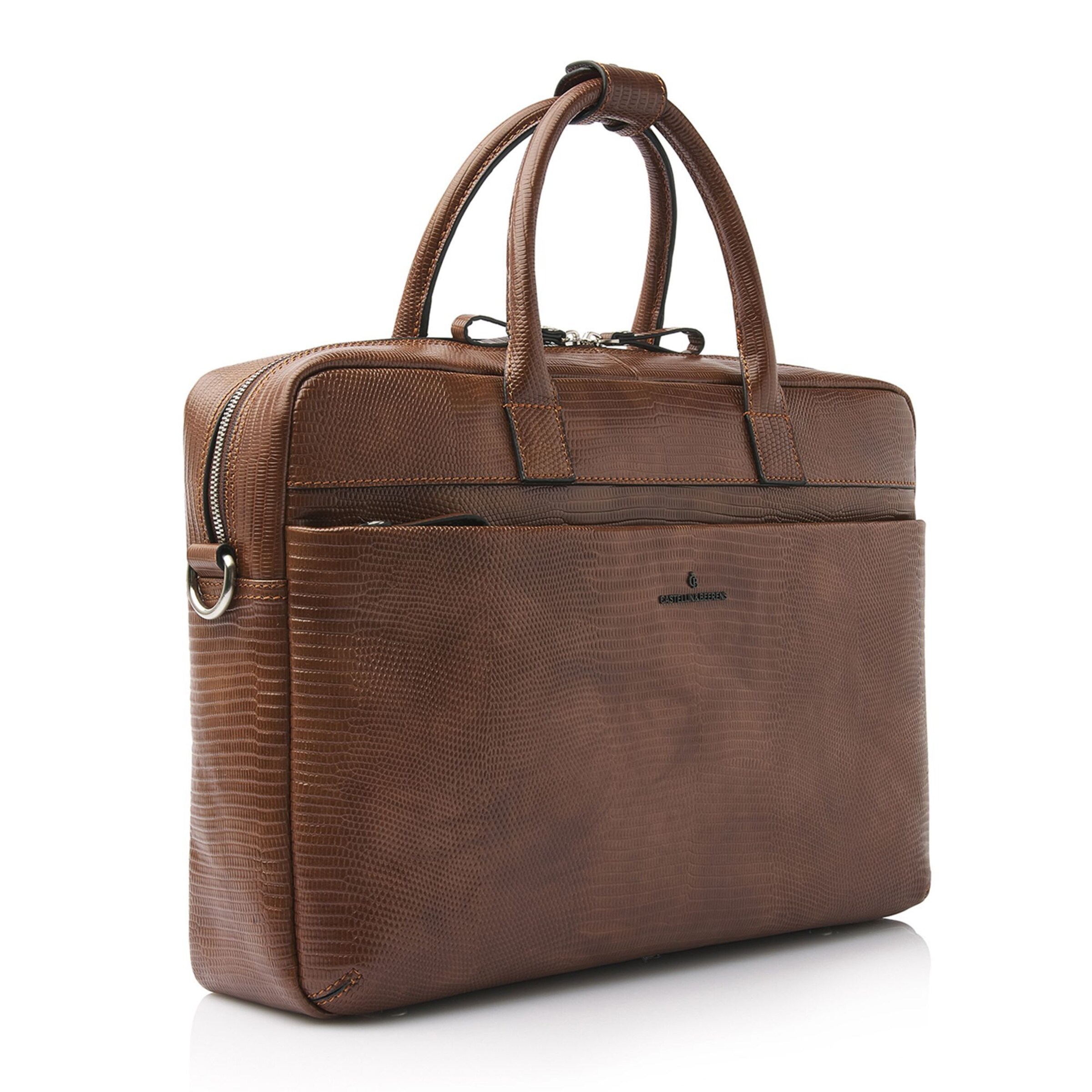 Borsa a mano 'Ilse ' di Castelijn & Beerens in marrone