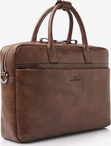Castelijn & Beerens Handbag 'Ilse ' in Brown