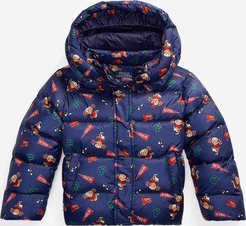 Polo Ralph Lauren Jacke  'CARLY' in Blau: predná strana