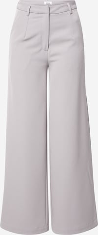 minimum Wide Leg Hose in Grau: predná strana