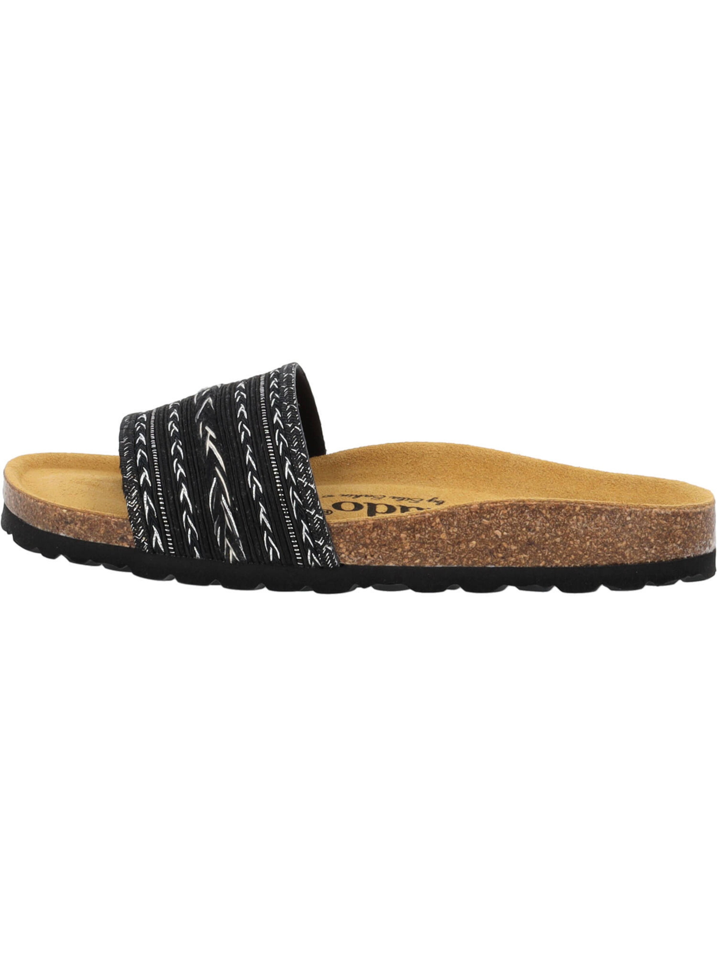 Palado by Sila Sahin - Zapatos abiertos 'Solista' en negro