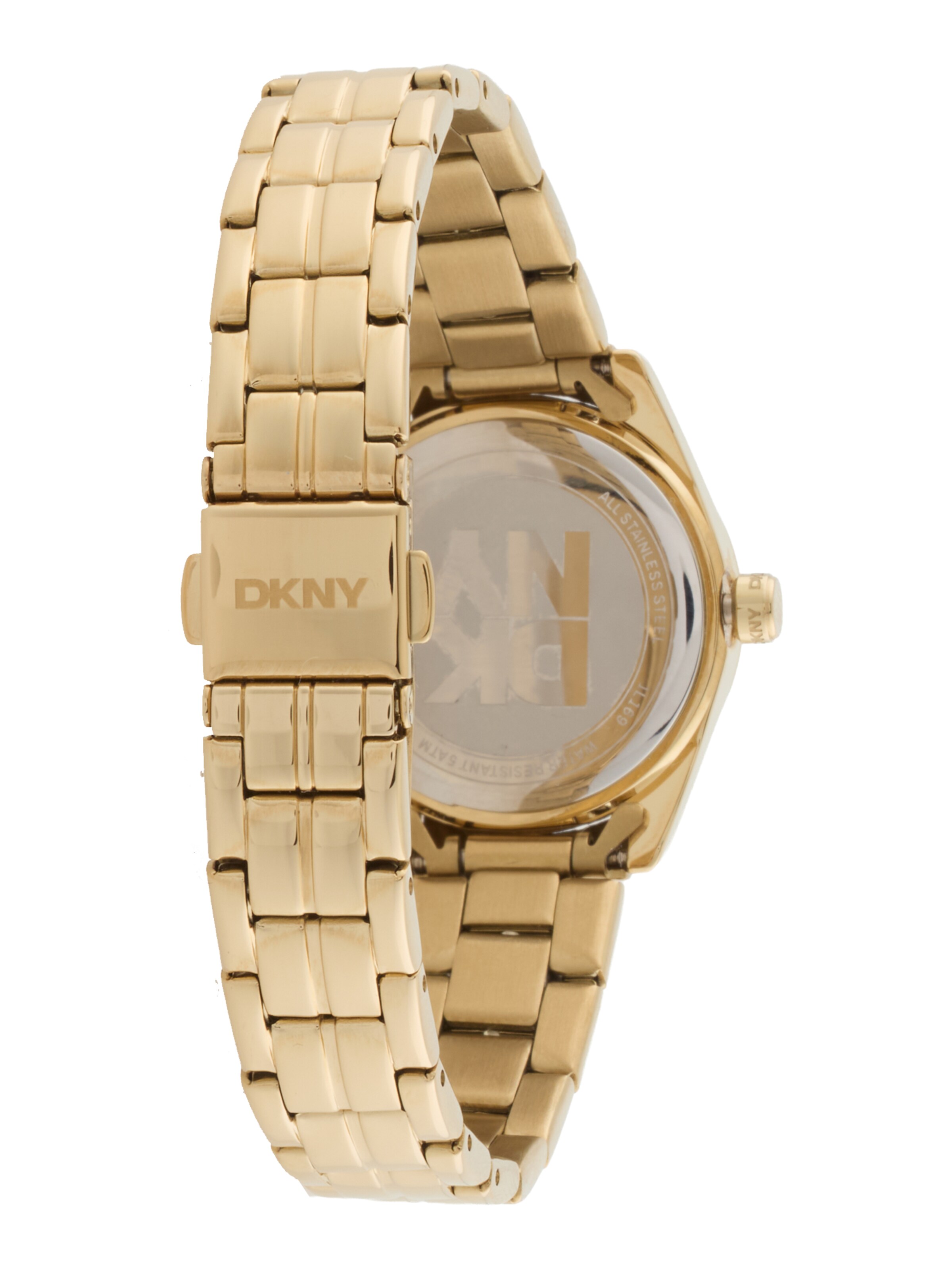 Orologio analogico di DKNY in oro