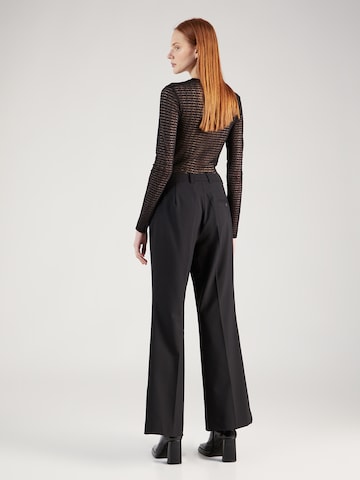 évasé Pantalon à plis 3.1 Phillip Lim en noir