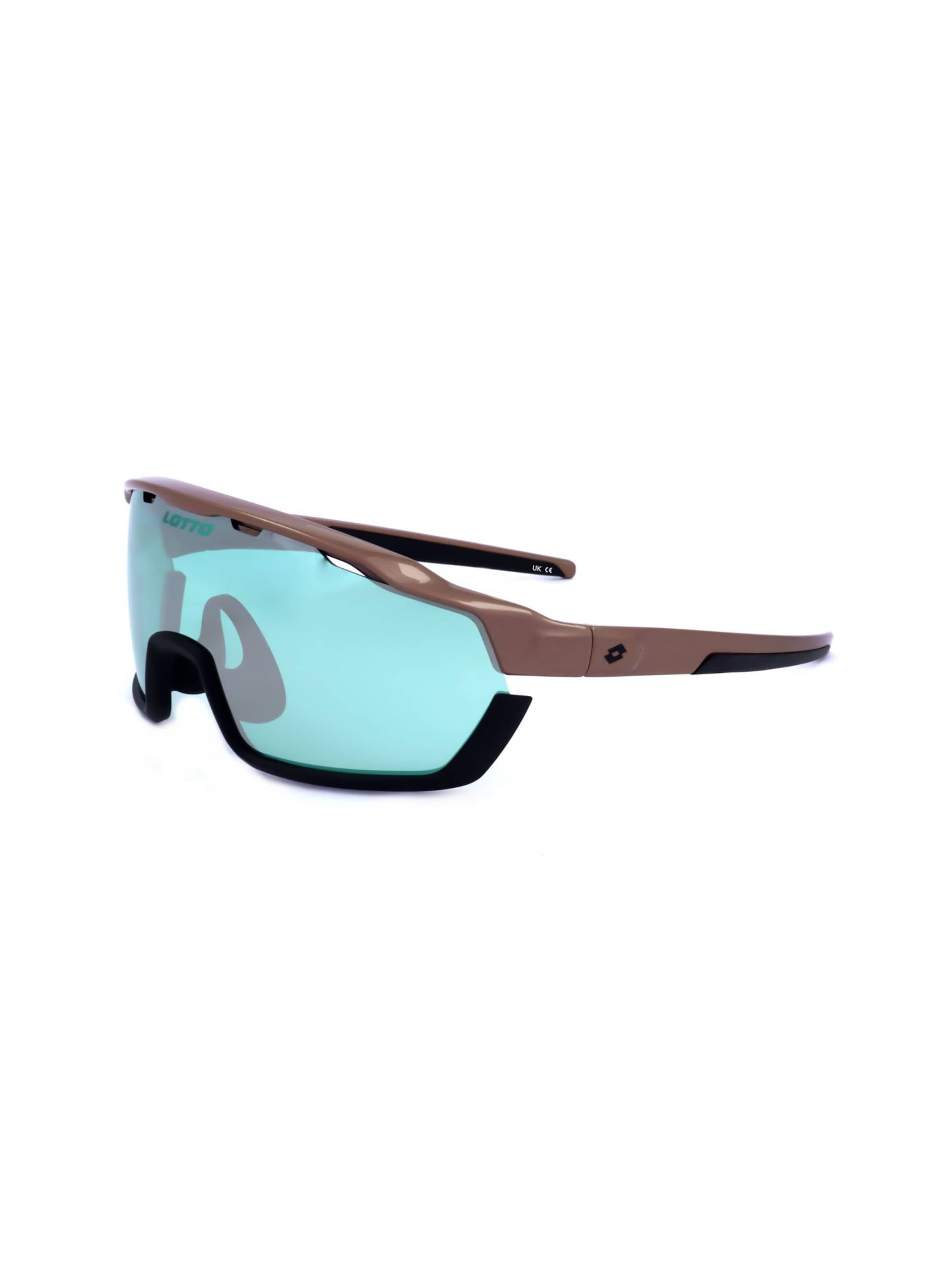 Occhiali da sole sportivi 'X-PLAY T PADEL' di LOTTO in marrone