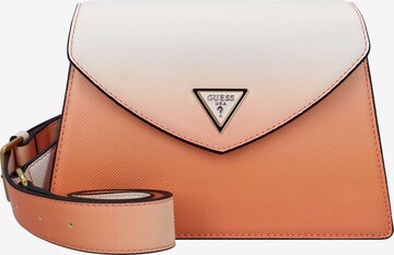 Sac à bandoulière 'Lossie' GUESS en orange : devant