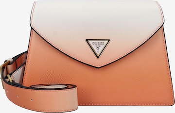 Sac à bandoulière 'Lossie' GUESS en orange : devant