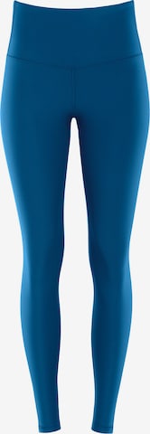 Winshape Skinny Sporthose 'AEL112C' in Blau: predná strana