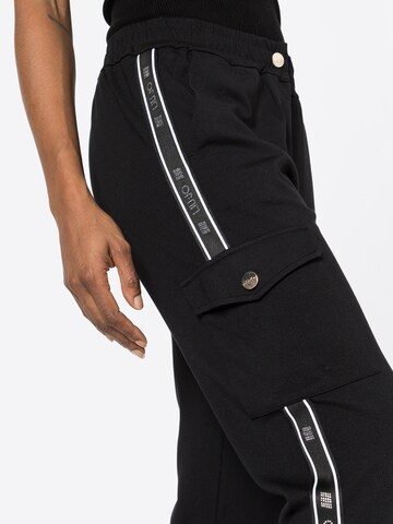 Regular Pantaloni cu buzunare de la Liu Jo pe negru