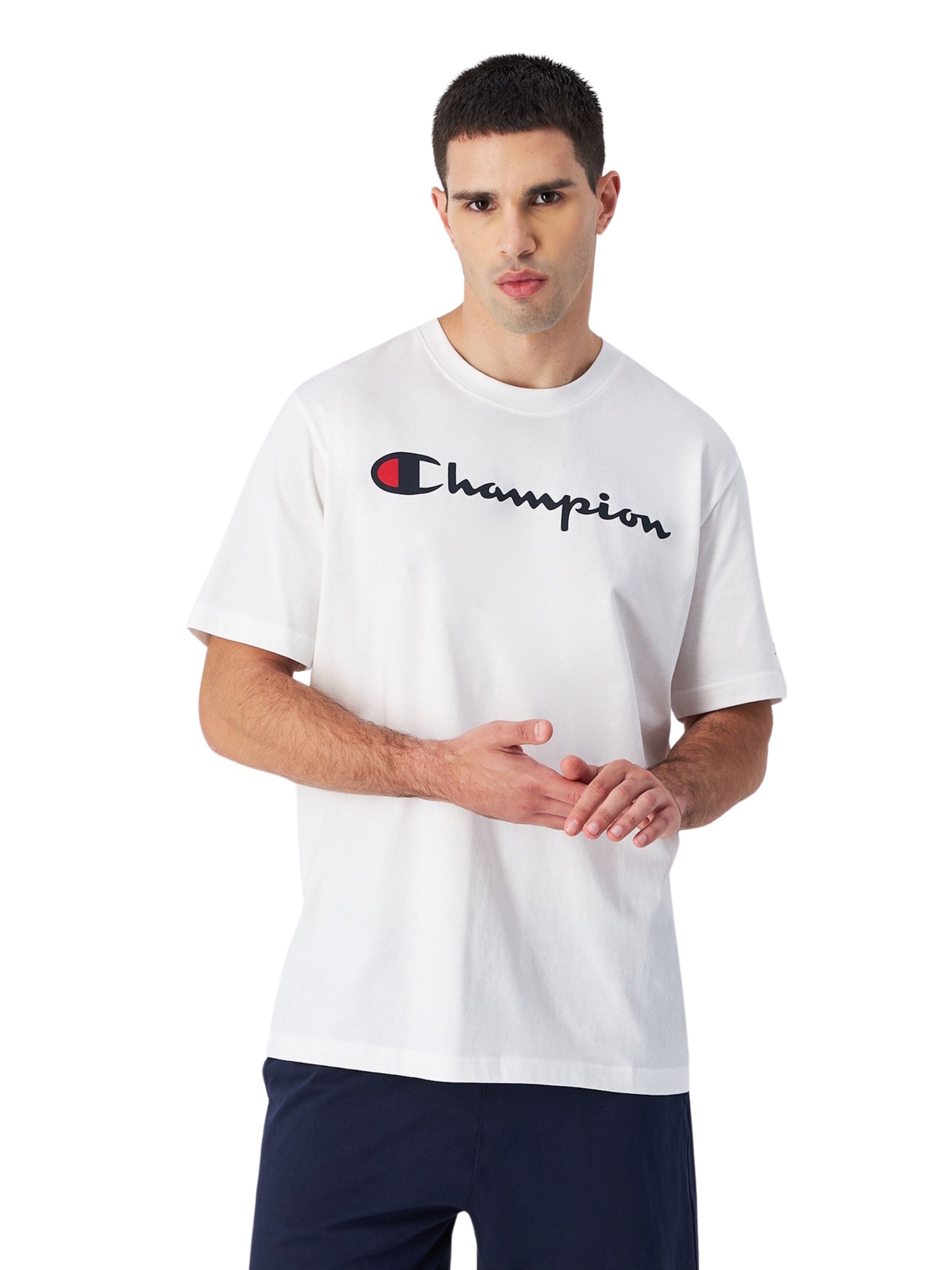 Champion Authentic Athletic Apparel T-Shirt in Weiß