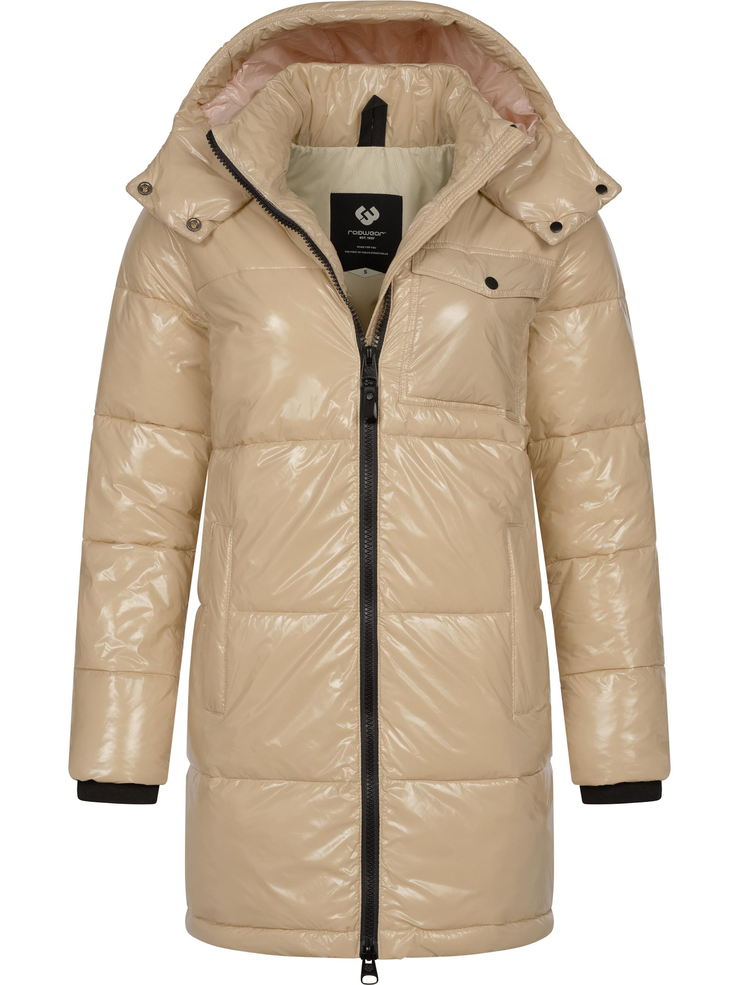 Ragwear Zimní bunda 'Roobie' – béžová