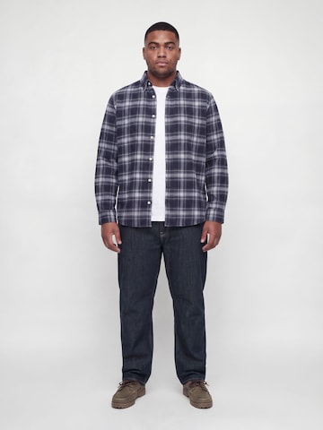 JACK & JONES Loose fit Jeans 'JJIChris JJClassic' in Blue