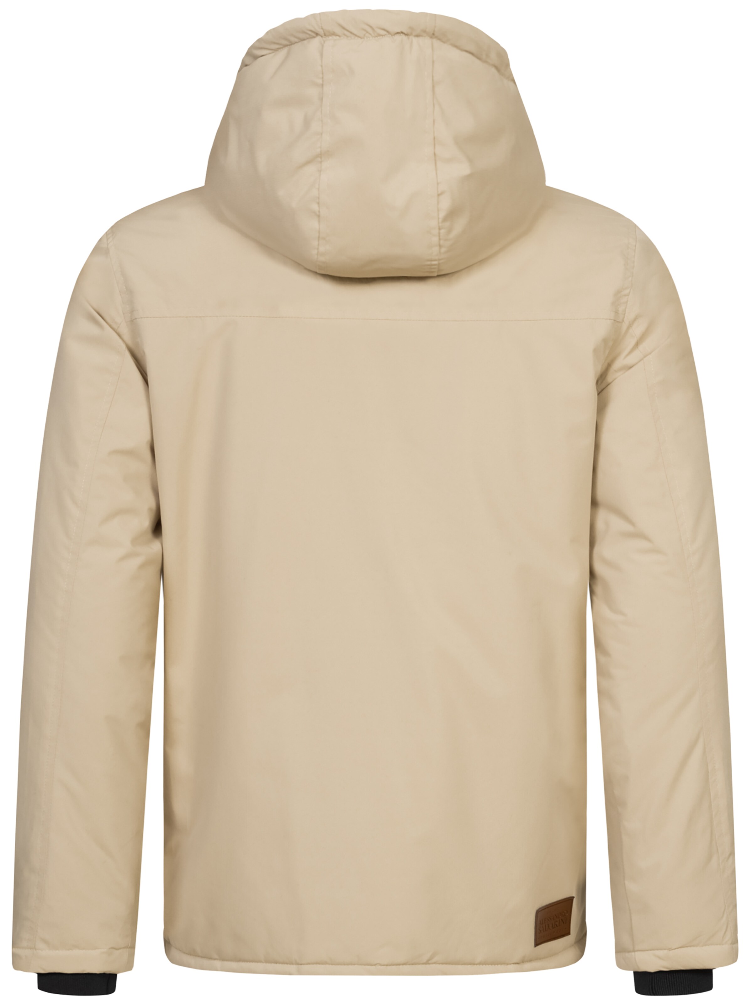 Alessandro Salvarini Winterjas in Beige