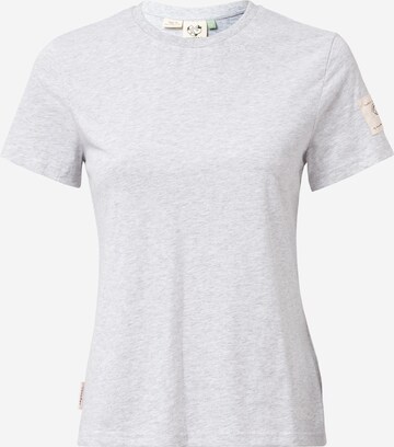 Ragwear T-Shirt 'ANISSE' in Grau: predná strana