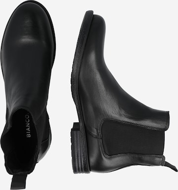 Bianco Chelsea Boots in Schwarz