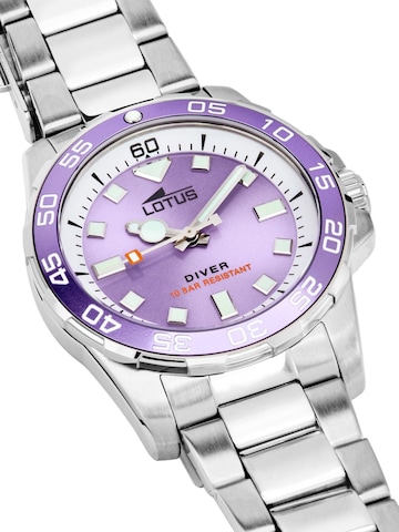 Lotus Analoog horloge 'Watch Trendy' in Lila