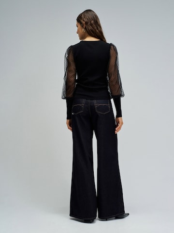 Salsa Jeans Trui in Zwart