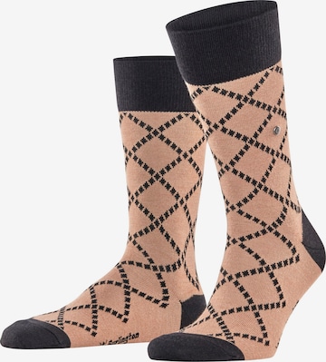 BURLINGTON Socks 'Ferry Road' in Beige: front